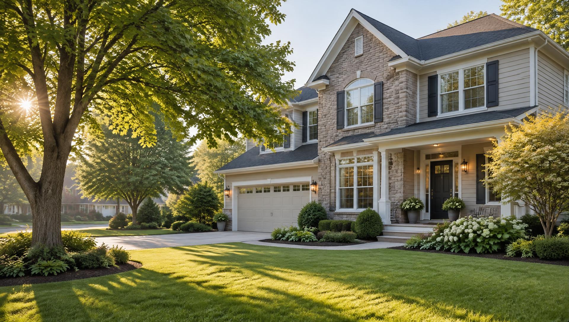 Welcoming suburban Illinois home